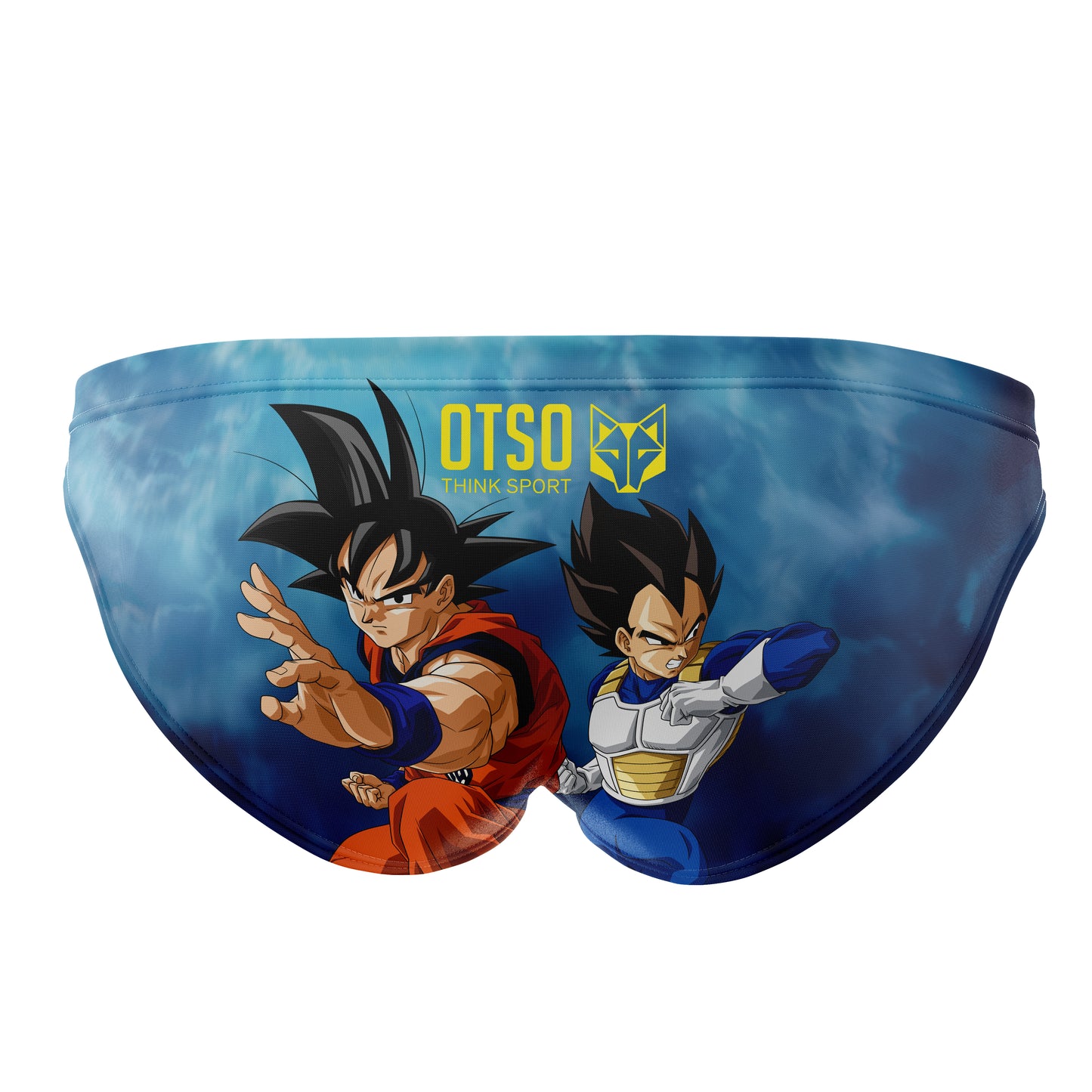 Men's slip swimsuit - Dragon Ball Super Goku Vegeta