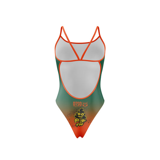 Bañador mujer - Emoji Be like Poo (Outlet)