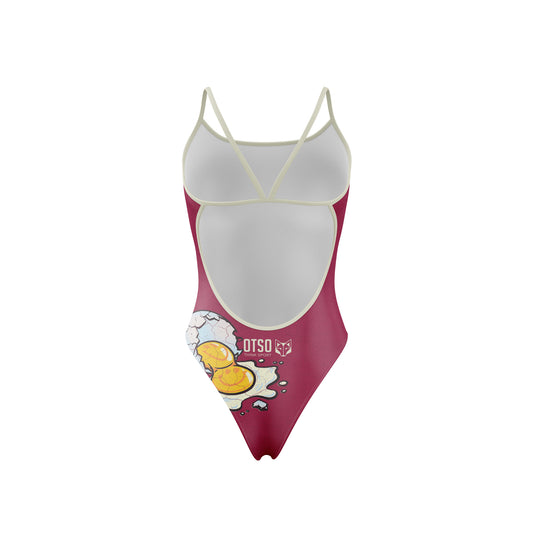 Women's swimsuit - S.W.Smiley Concrete Canvas Egg (Outlet)
