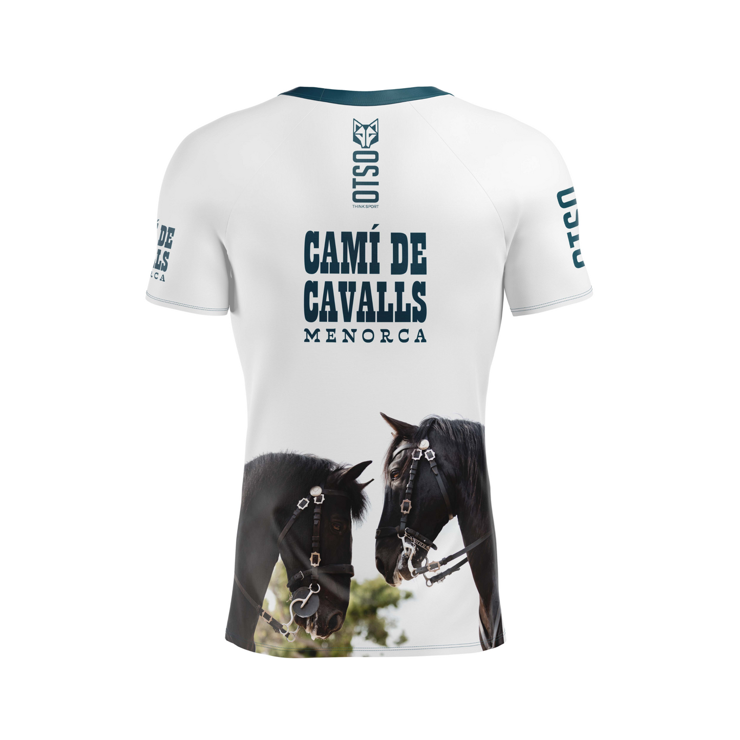 Camiseta manga corta hombre - Camí de Cavalls