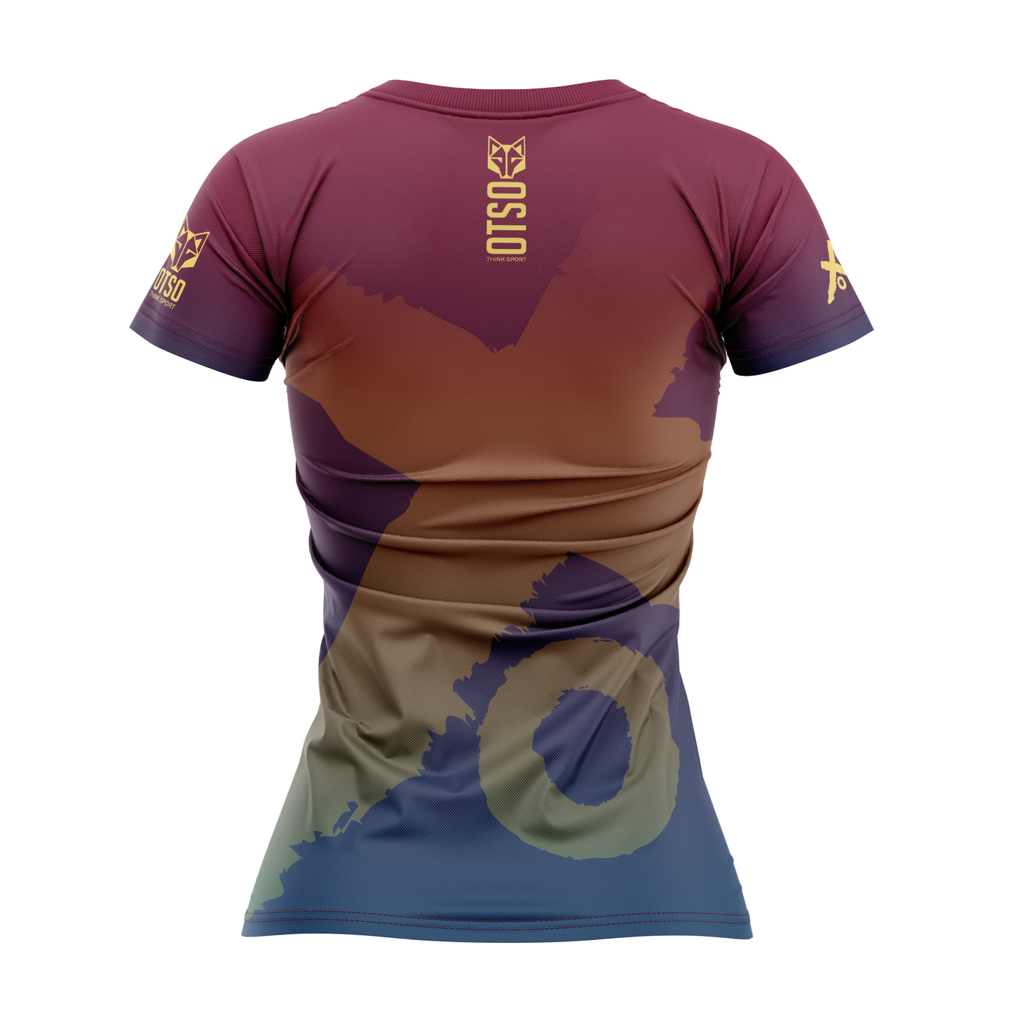 Magliette manica corta donna - Media Maratón de Getxo 2026