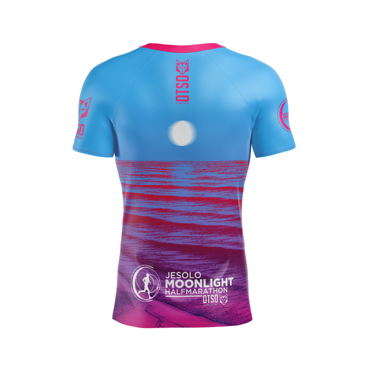 Camiseta manga corta hombre - Jesolo MoonLight Pink (Outlet)