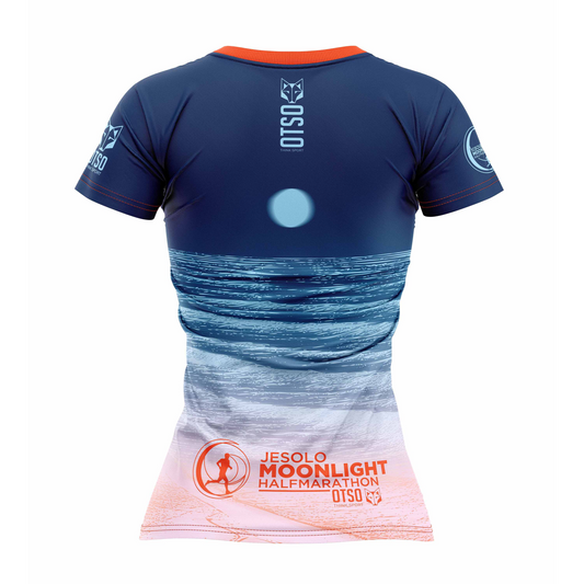 Camiseta manga corta mujer - Jesolo MoonLight Blue (Outlet)