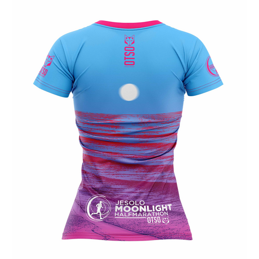 Camiseta manga corta mujer - Jesolo MoonLight Pink (Outlet)