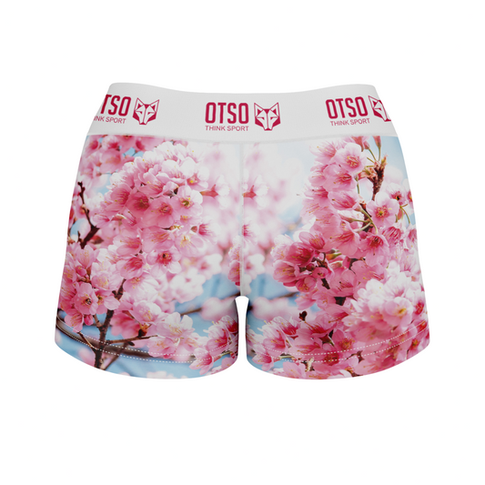 Pantalons curts de dona - Almond Blossom