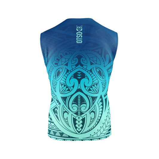 Camiseta sin mangas hombre - Maori Tangaroa