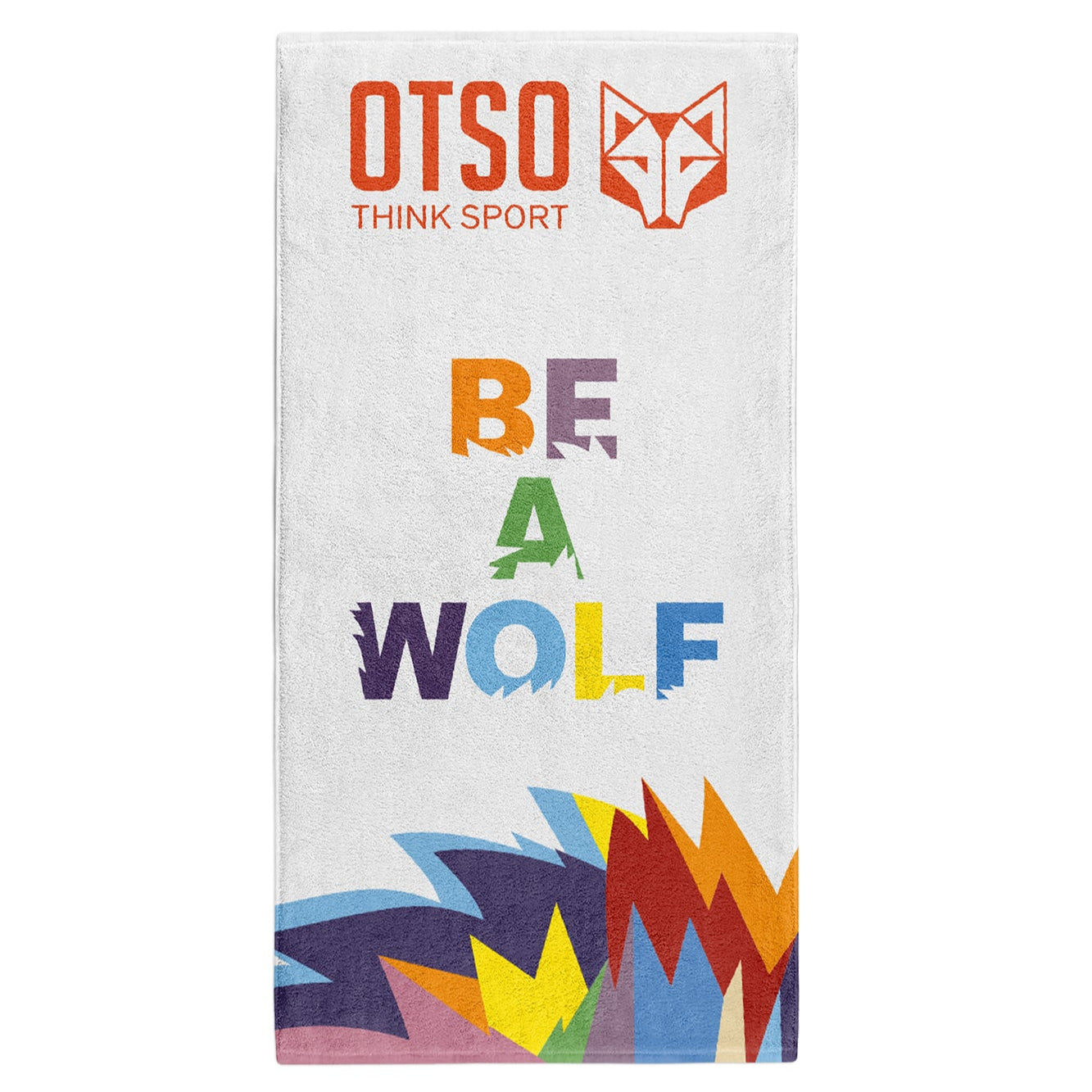 Toalla de microfibra - Be A Wolf