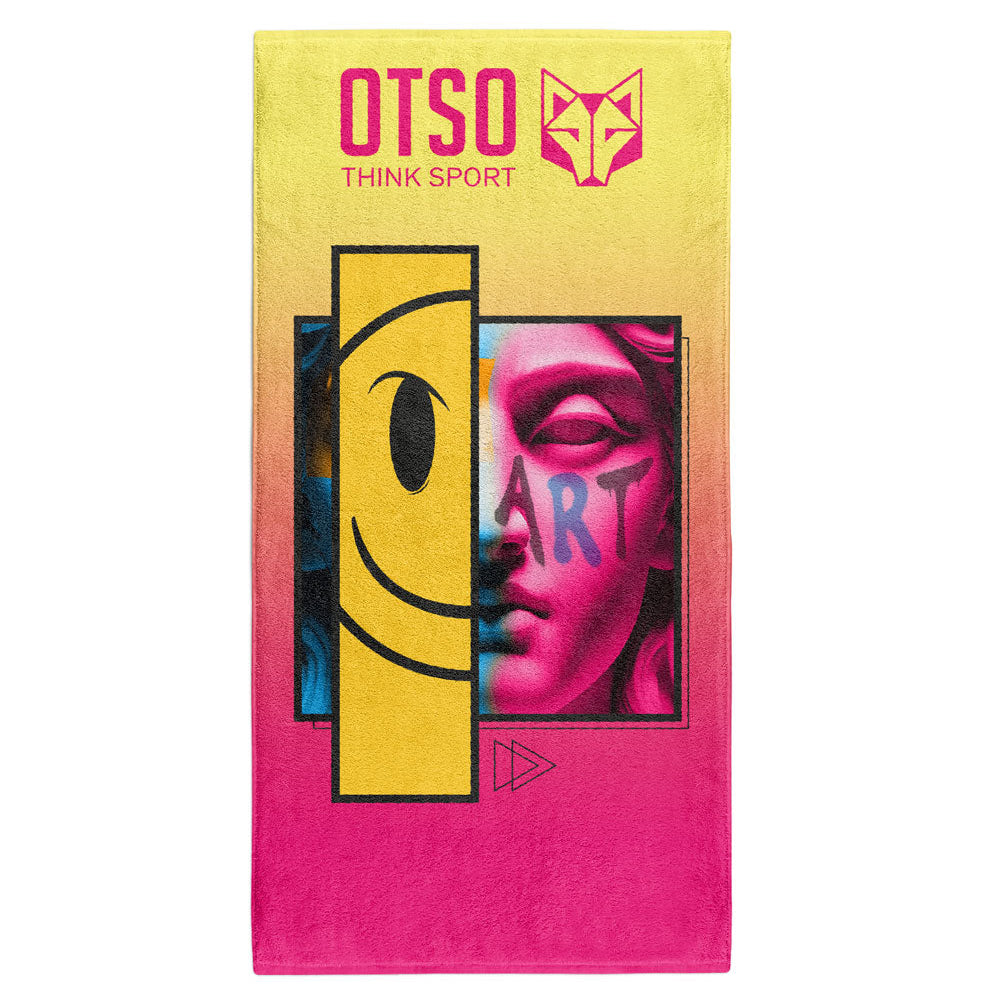 Toalla de microfibra - Emoji Glow-Up