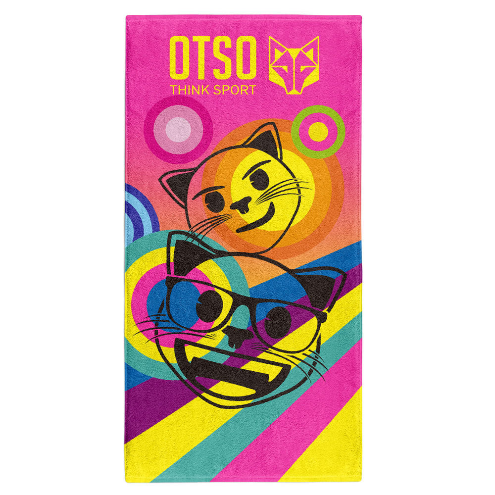 Toalla de microfibra -Emoji Normal Is Boring