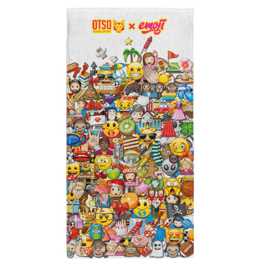 Toalla de microfibra - Emoji Big Wave (Outlet)