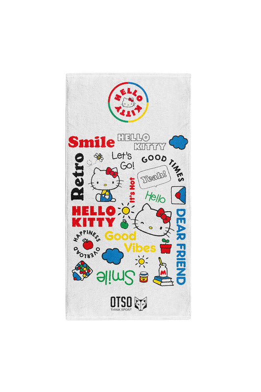 Microfiber Towel - Hello Kitty Smile (Outlet)