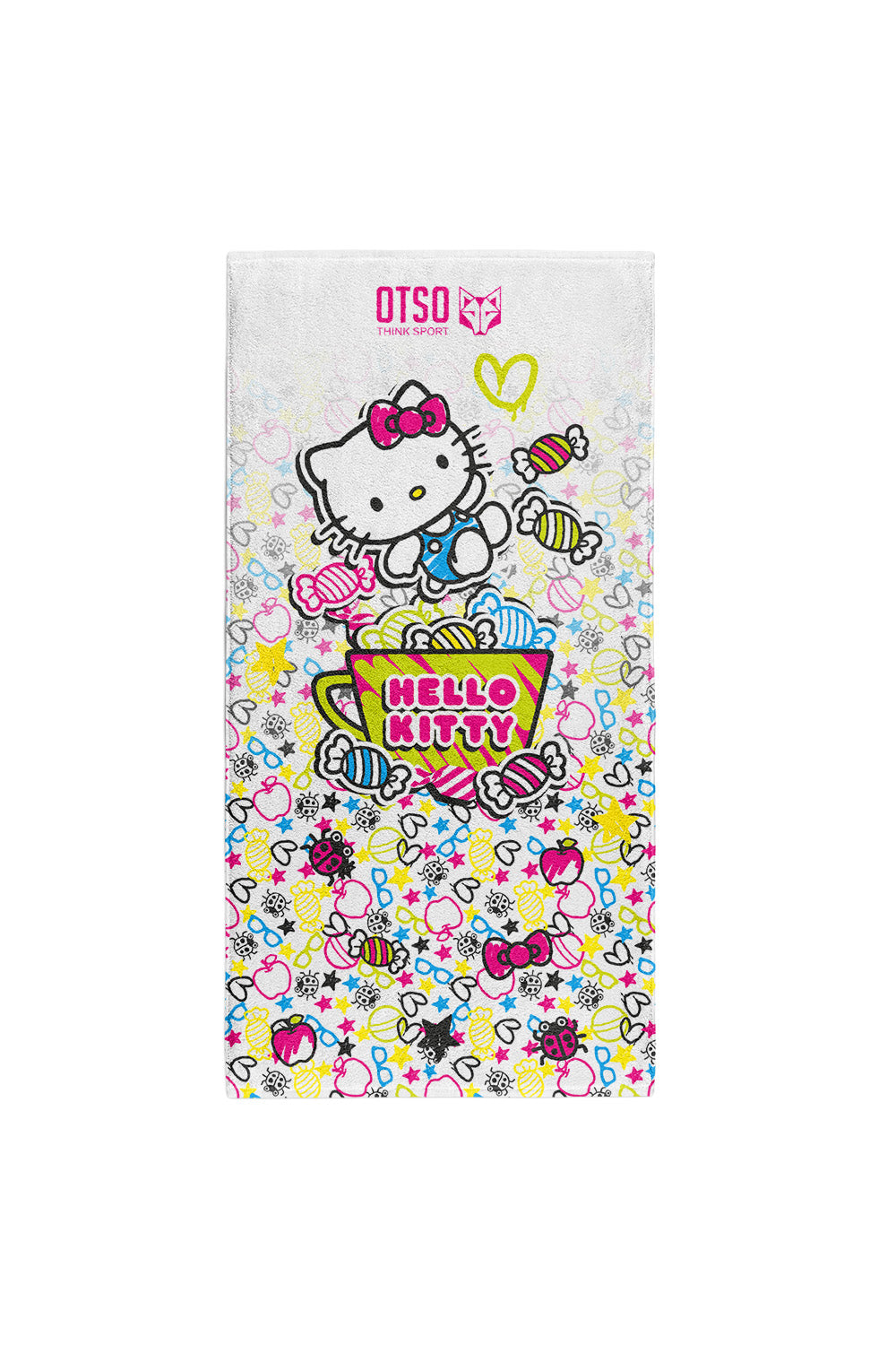 Microfiber Towel - Hello Kitty Sweet