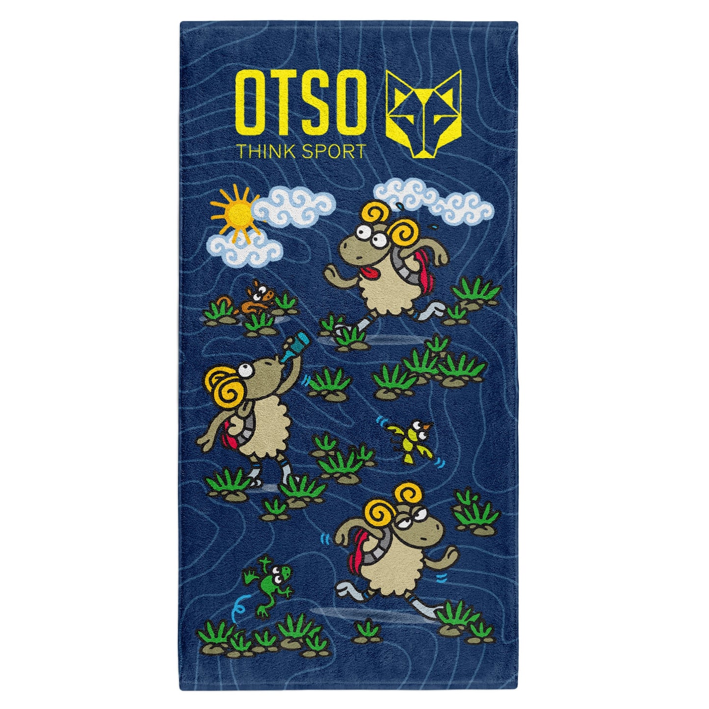 Microfiber Towel - Kukuxumusu Bildot Trail