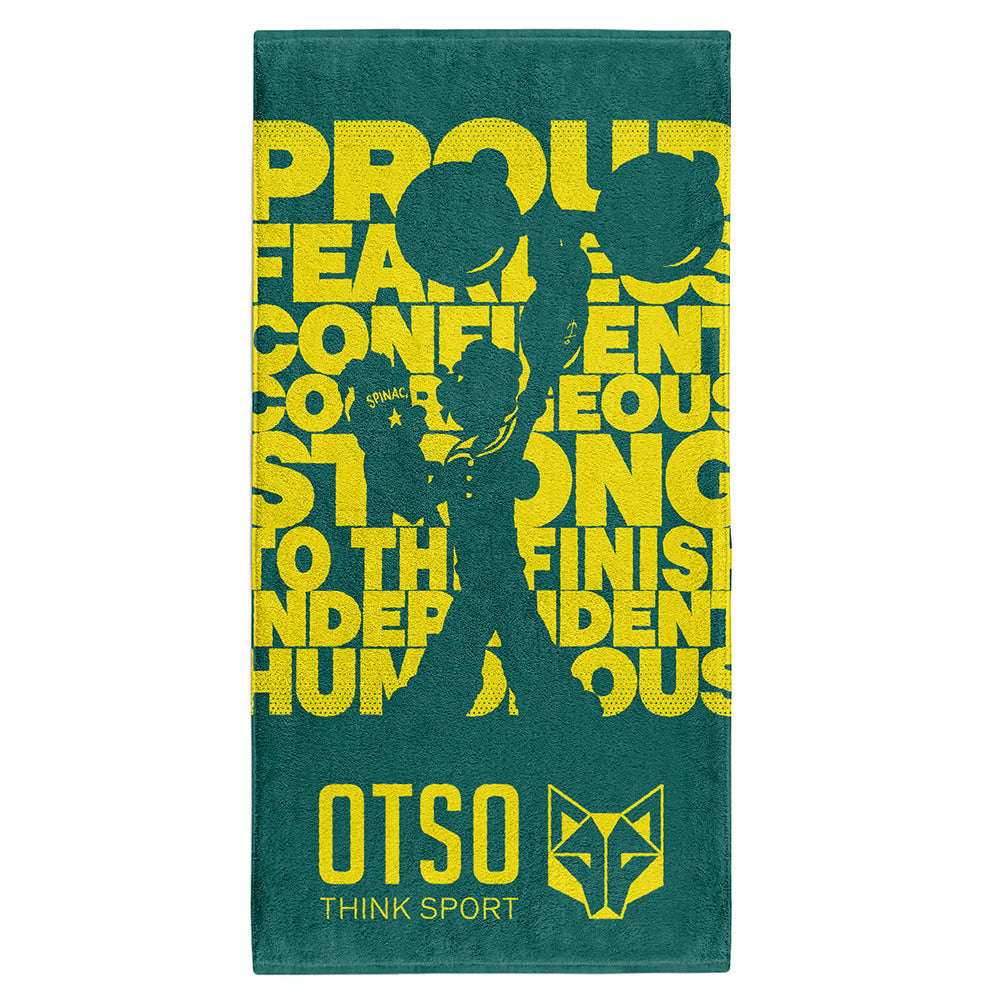 Microfiber Towel - Popeye Strong