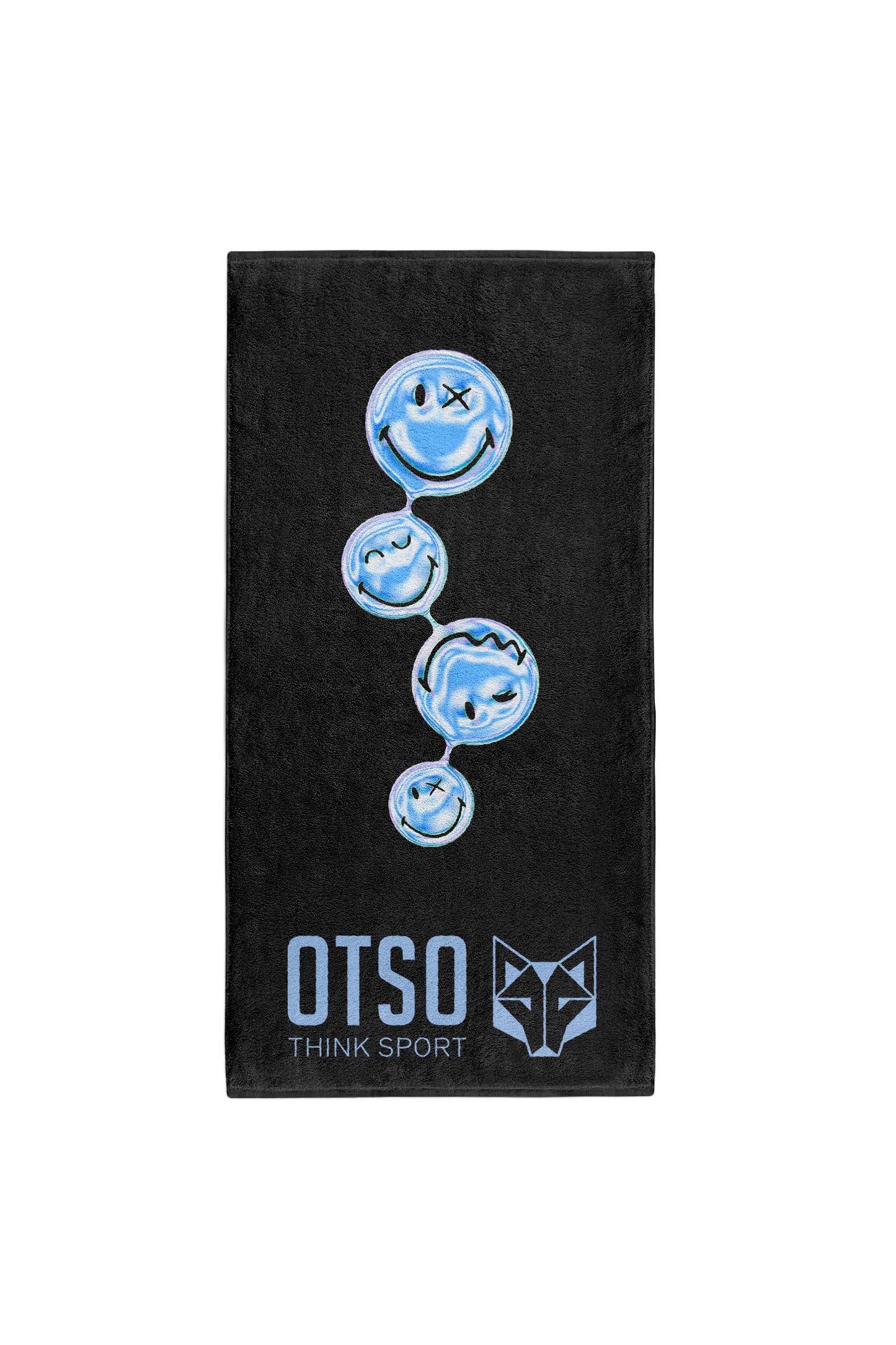 Toalla de microfibra - S.W.Smiley World Connected
