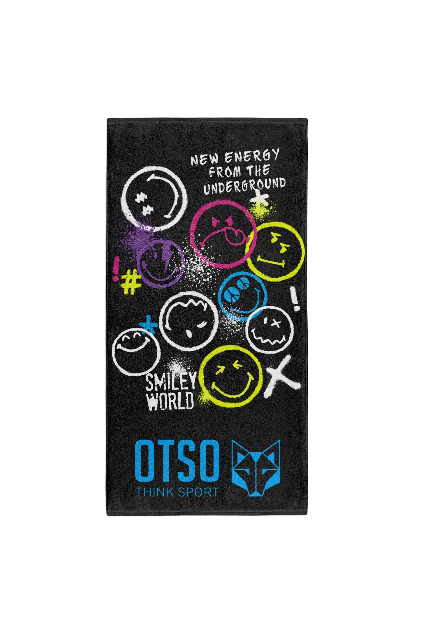 Microfiber towel - S.W.Smiley World Festival