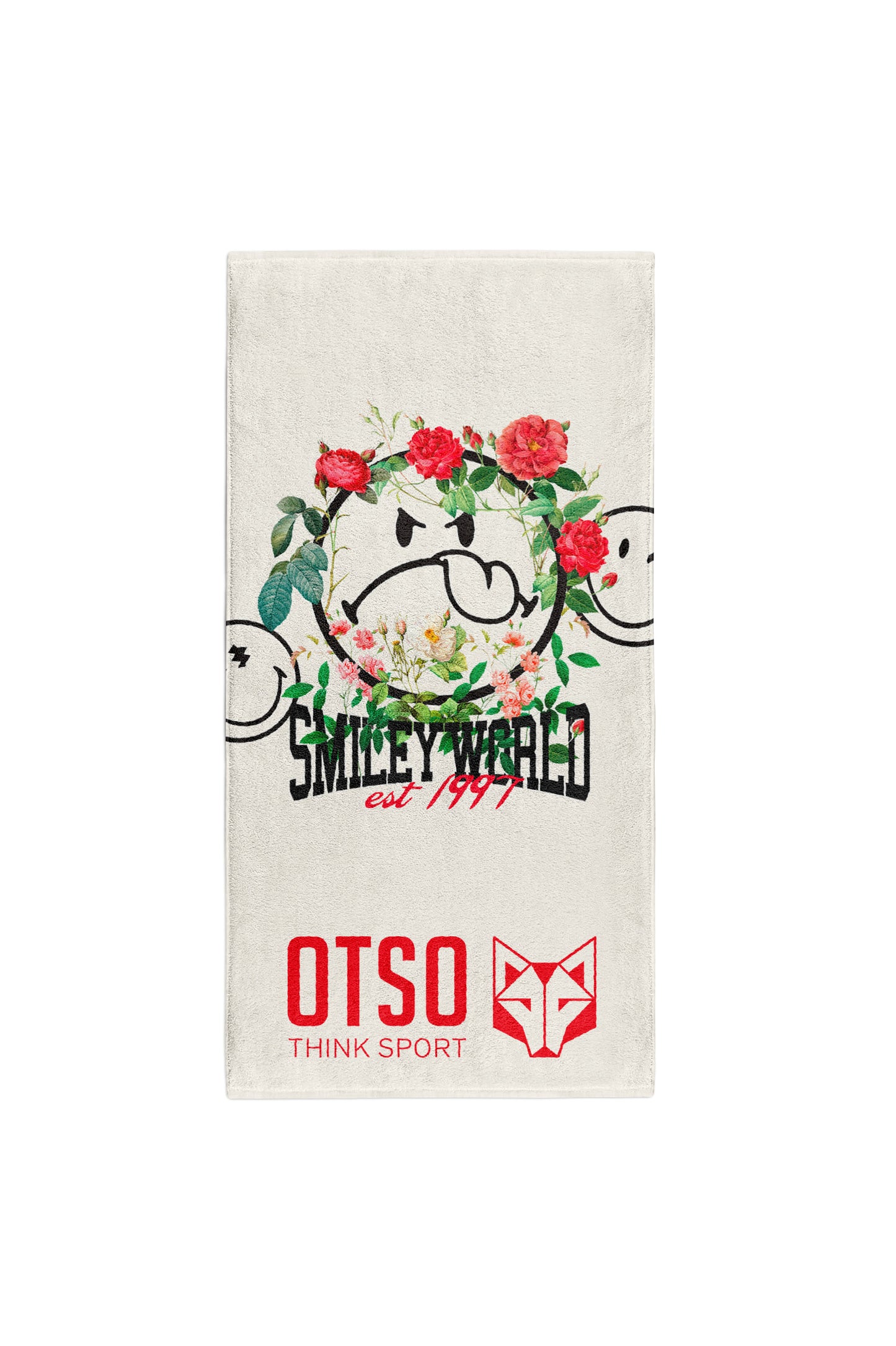 Microfiber towel - S.W.Smiley World Vintage