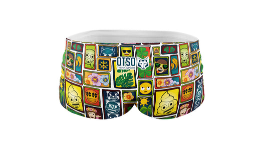 Bañador trunk hombre - Emoji Portrait (Outlet)