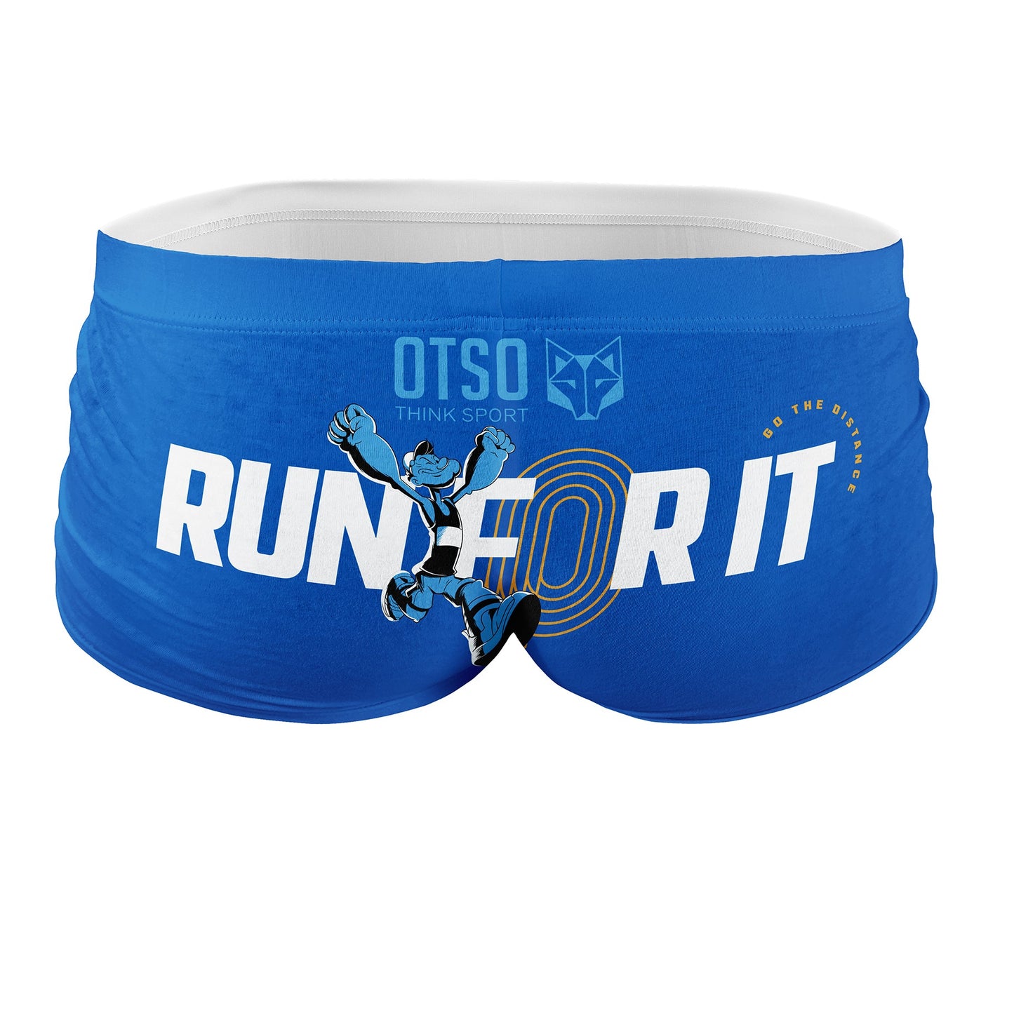 Men's trunk swimsuit - Popeye Run For It