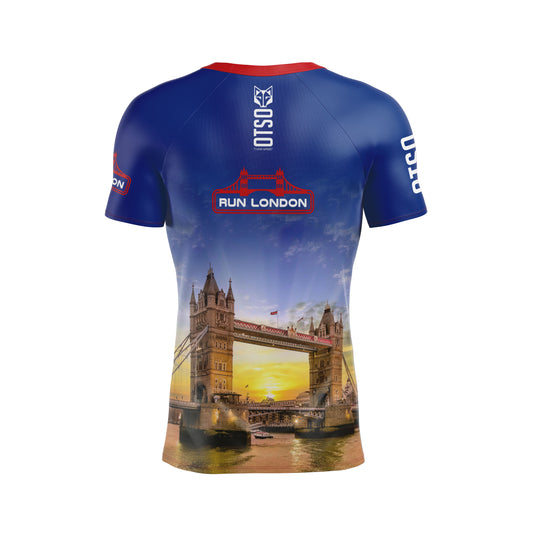T-shirt manches courtes homme - Run London 2025 (Outlet)