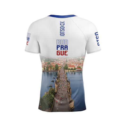 T-shirt manches courtes homme - Run Prague 2025 (Outlet)