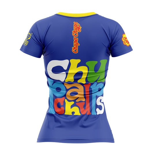 Camiseta manga corta mujer - Chupa Chups 70'S