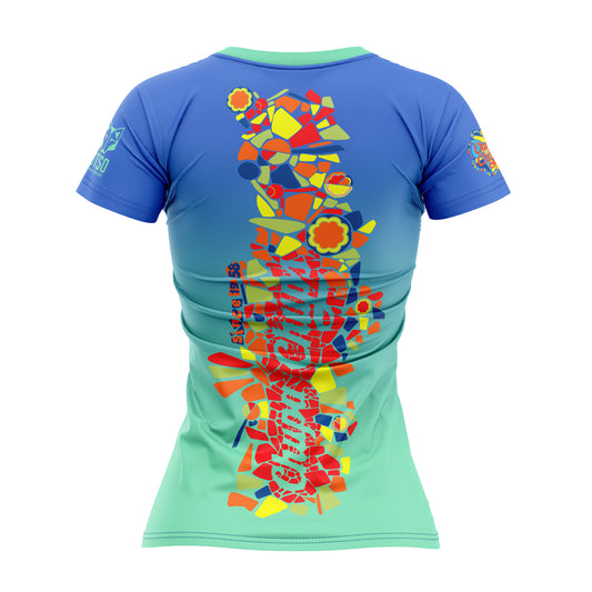 Camiseta manga corta mujer - Chupa Chups Gaudi