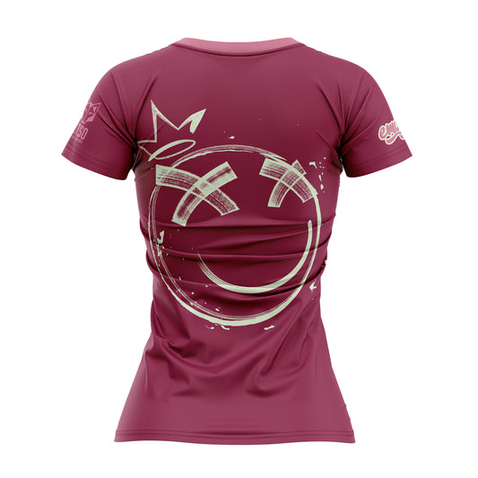 Camiseta manga corta mujer - Emoji Happiness