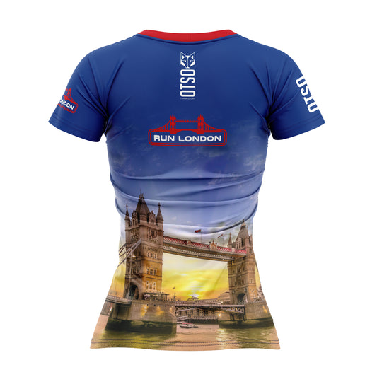 T-shirt manches courtes femme - Run London 2025 (Outlet)