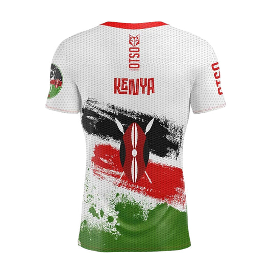 Camiseta manga corta hombre - Kimbia Kenya