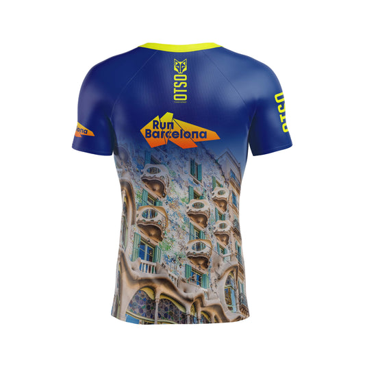 Short sleeve t-shirt men - Run Barcelona 2026 (Outlet)