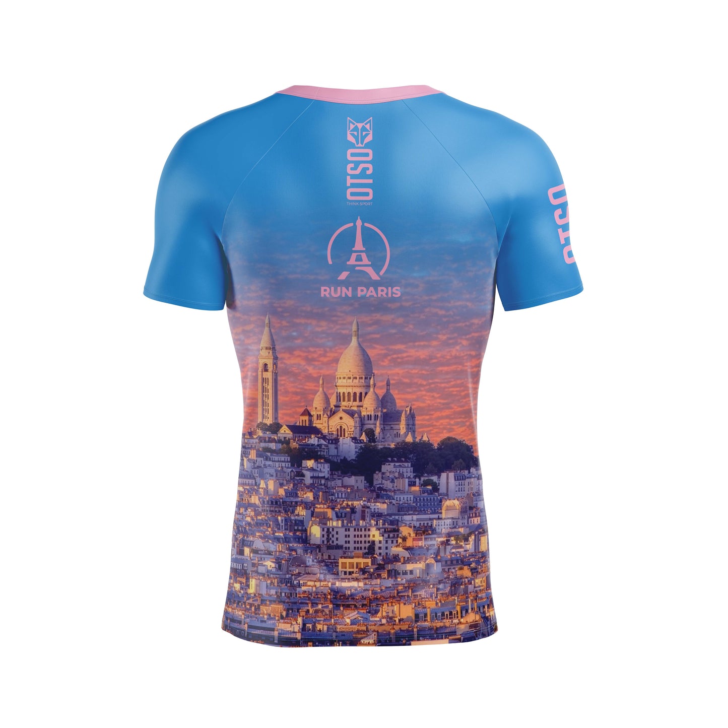 T-shirt manches courtes homme - Run Paris 2026 (Outlet)