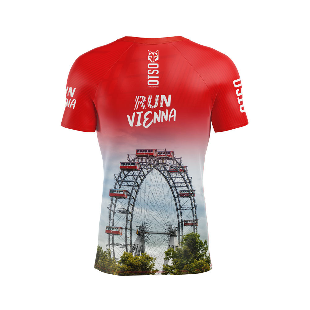 Men's short sleeve t-shirt - Run Vienna 2025 (Outlet)