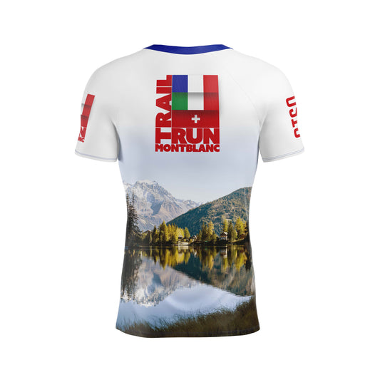 T-shirt manches courtes homme - Trail Run Montblanc 2024 (Outlet)