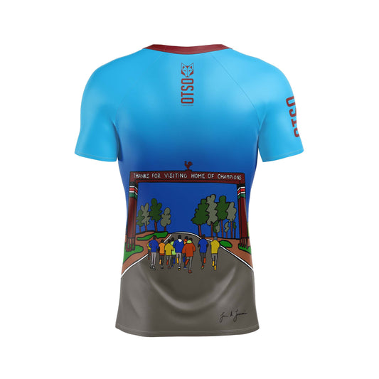 Camiseta manga corta hombre - Iten
