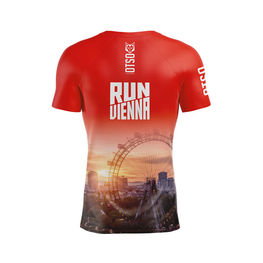 Camiseta manga corta hombre - Run Vienna 2024 (Outlet)