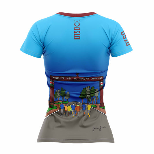 Camiseta manga corta mujer - Iten