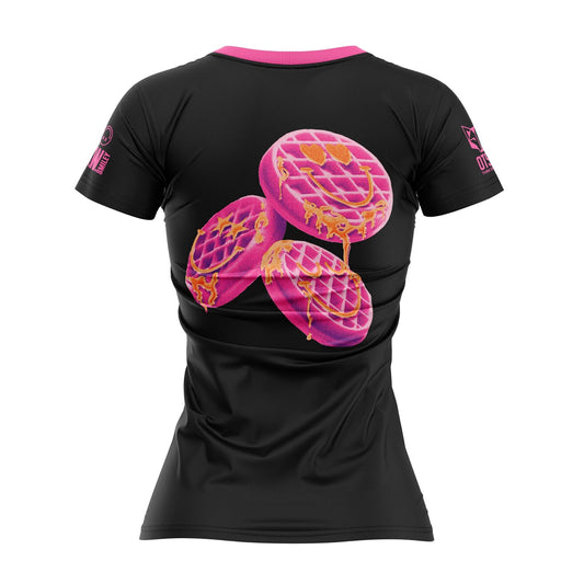 Camiseta manga corta mujer - S.W.Smiley Concrete Canvas Toaster (Outlet)