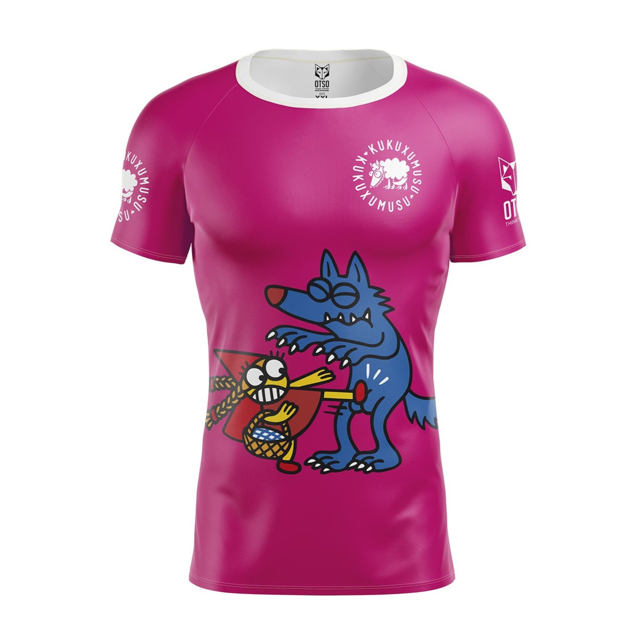 OTSO Camiseta Técnica Running Hombre Manga Corta Autumn – OTSO