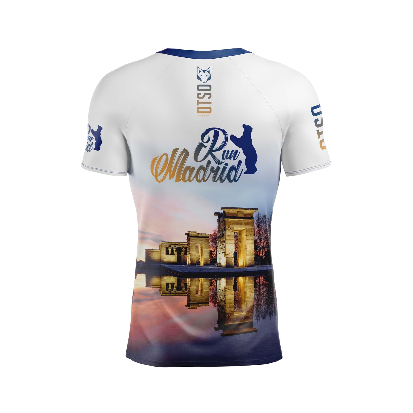T-shirt manica corta da uomo - Run Madrid 2025 (Outlet)
