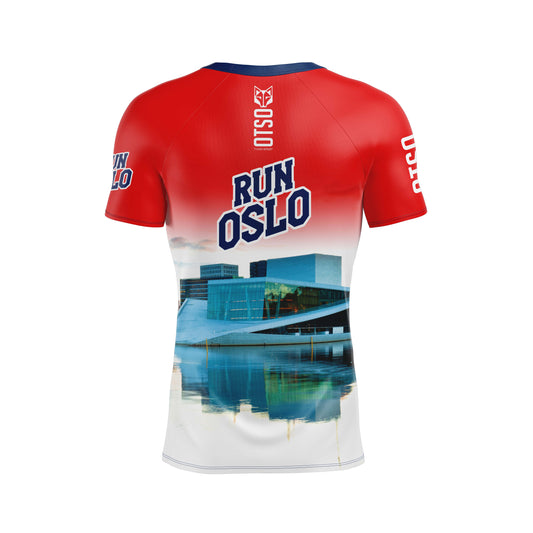 Short sleeve t-shirt men - Run Oslo 2024 (Outlet)