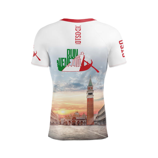 Short sleeve t-shirt men - Run Venezia 2024 (Outlet)