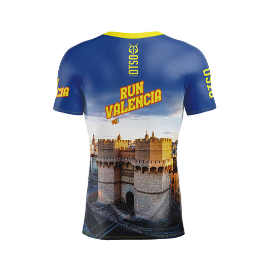 Men's short sleeve t-shirt - Run Valencia 2024 (Outlet)