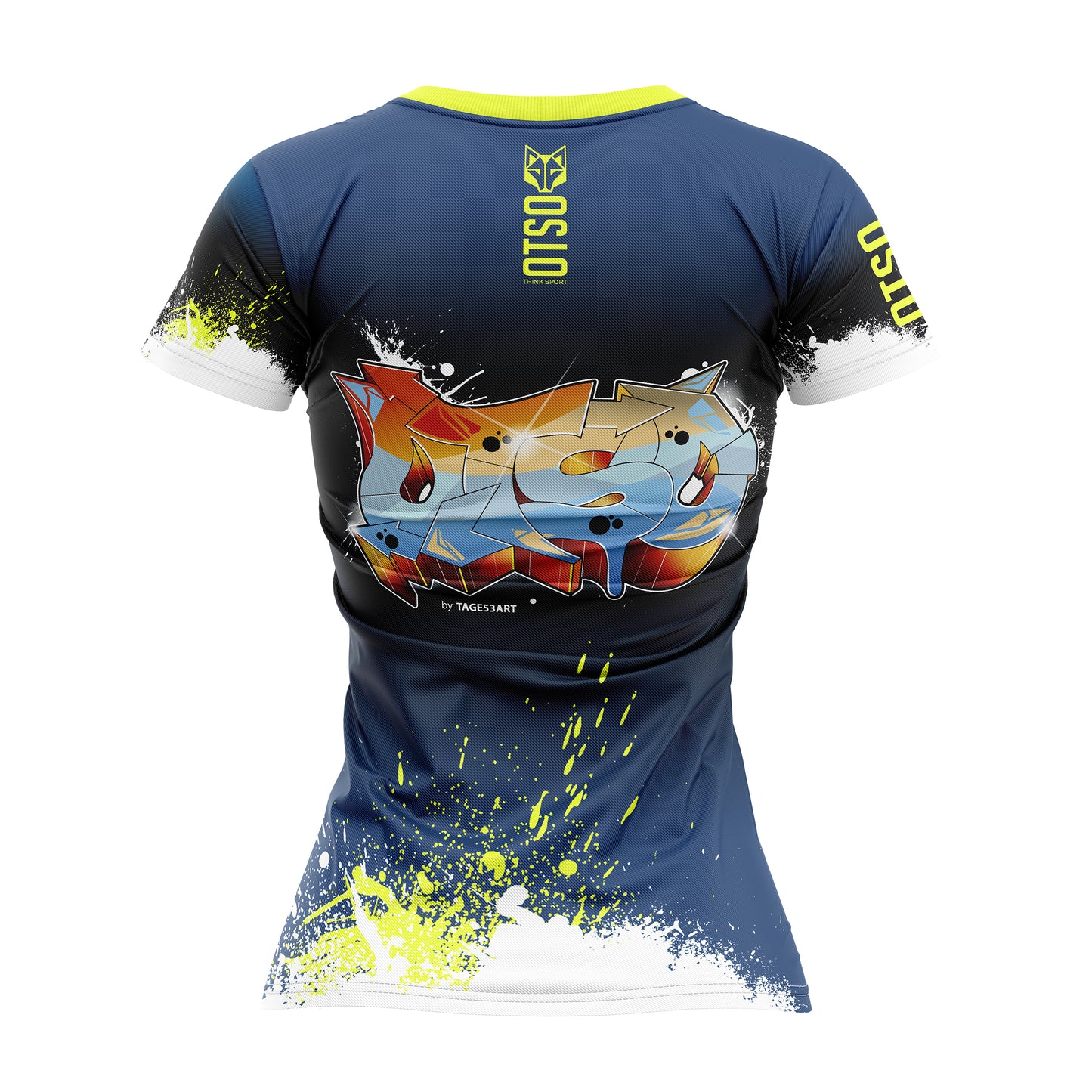 Camiseta manga corta mujer -TAGE53ART (Outlet)