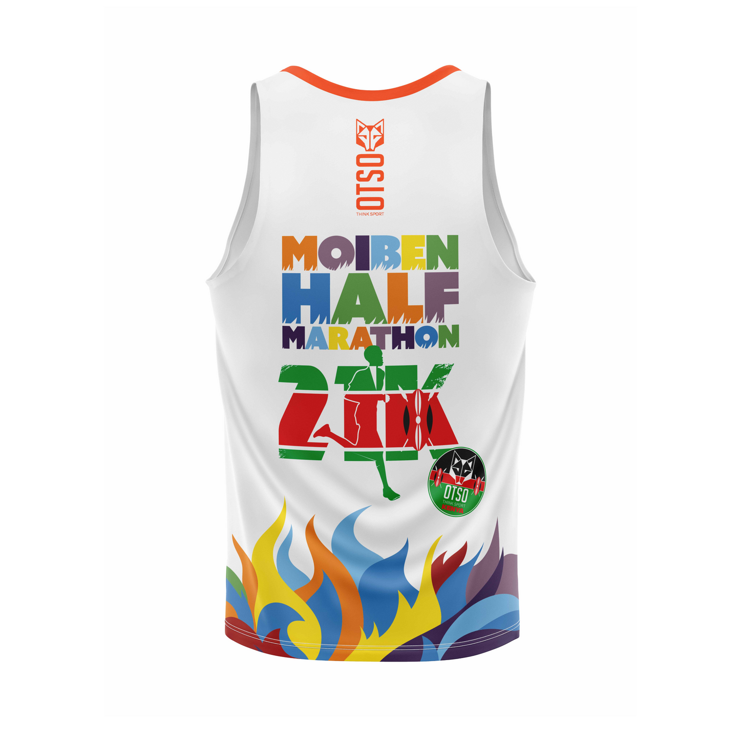 Canotta da gara unisex - Moiben half marathon (Outlet)