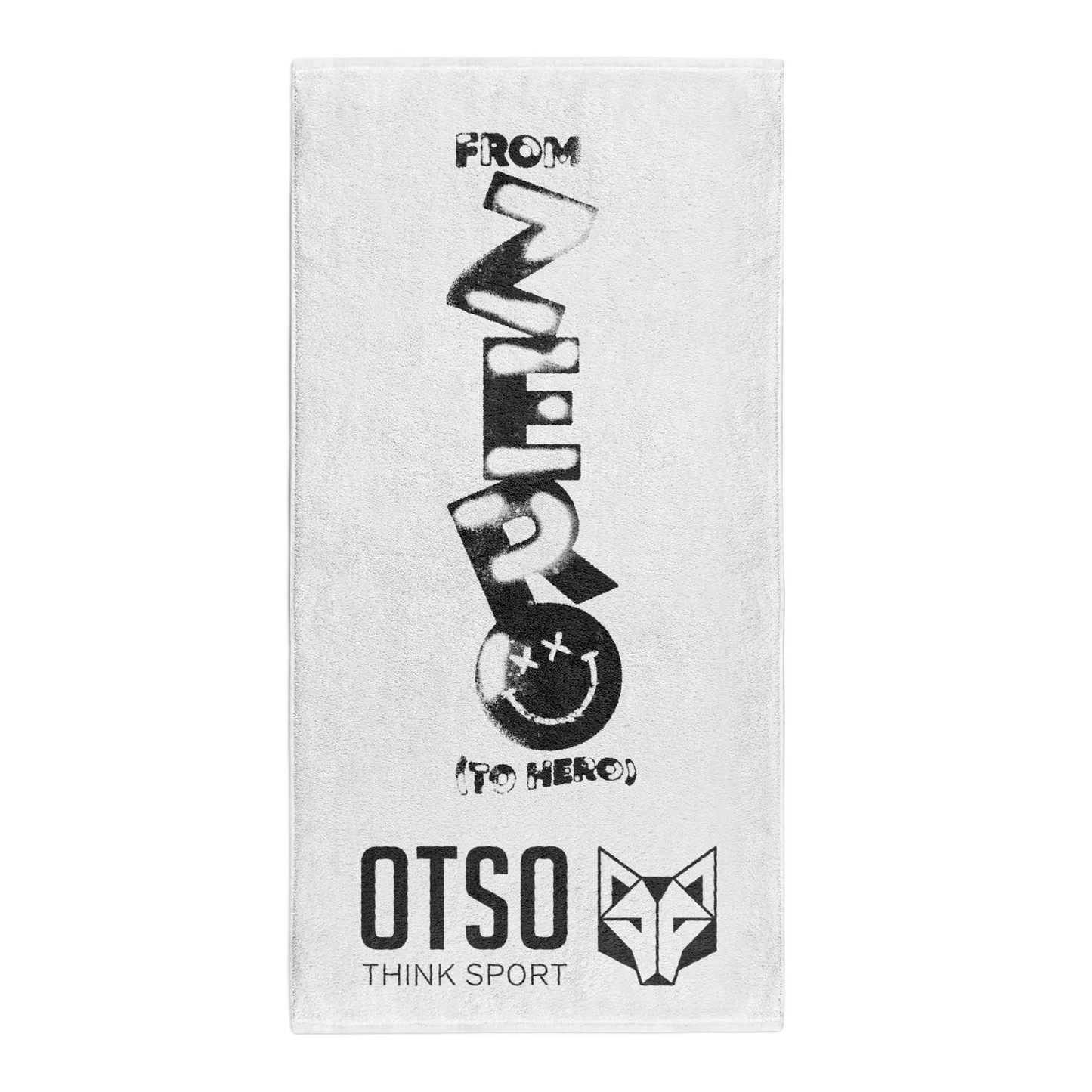 Toalla de microfibra - S.W.Smiley Airbrushed Infinity