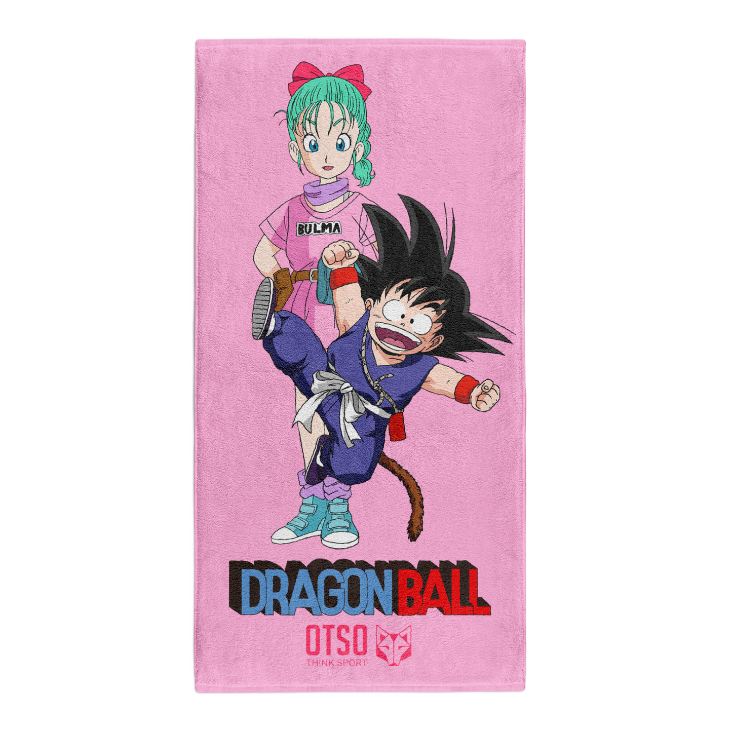 Microfiber Towel - Dragon Ball Bulma