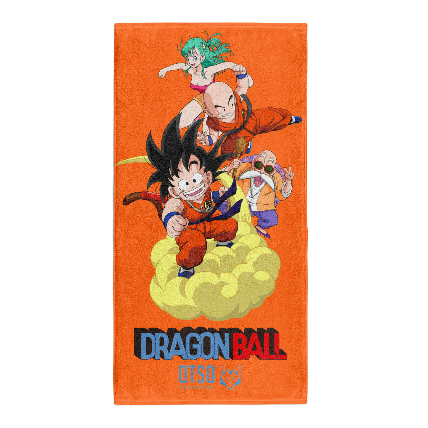 Serviette en microfibre - Dragon Ball Kintoun