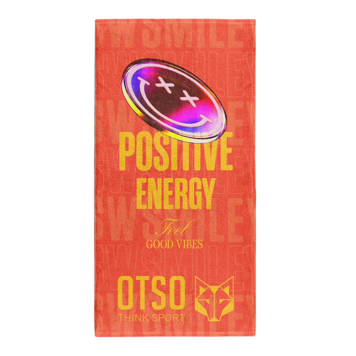 Asciugamano in microfibra - S.W.Smiley Sensoral Shimmer