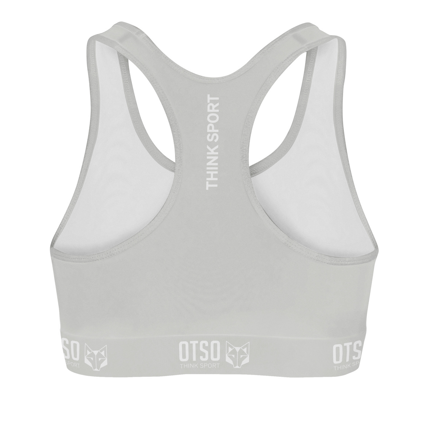 Top esportiu - Ash Grey